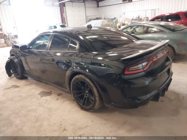 2C3CDXGJ4PH622698 Dodge Charger Scat Pack Widebody
