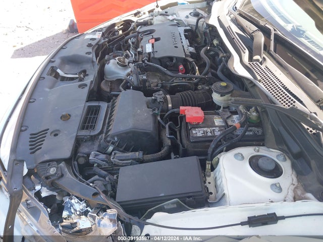 Honda Civic Lx 2018 19XFC2F57JE204237 Image 10