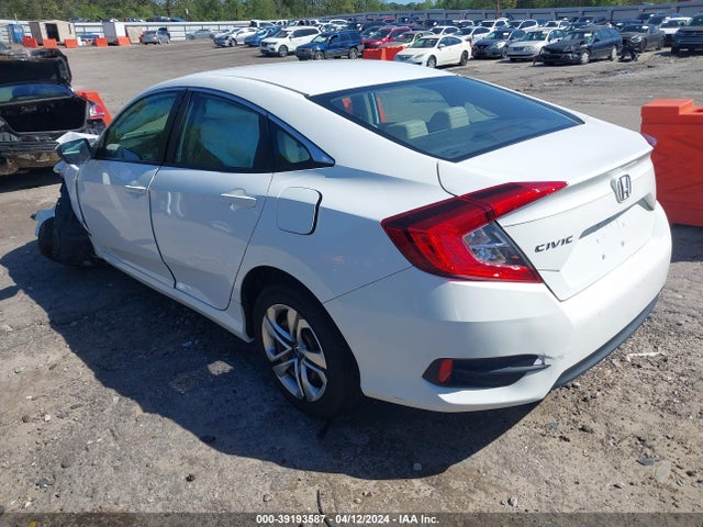 Honda Civic Lx 2018 19XFC2F57JE204237 Image 3