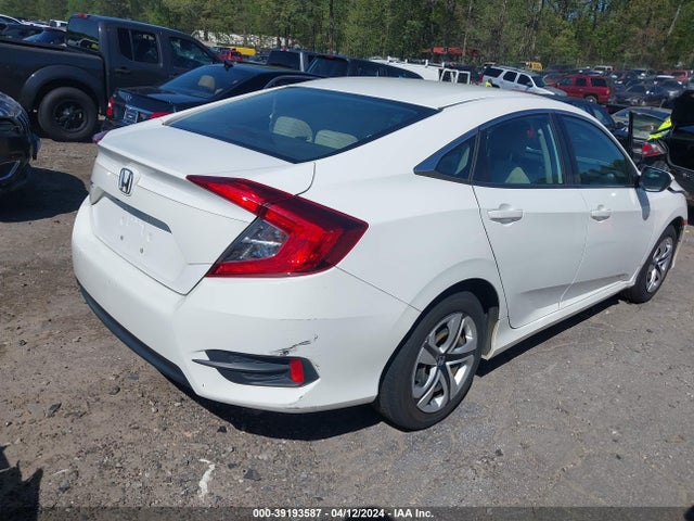 Honda Civic Lx 2018 19XFC2F57JE204237 Image 4