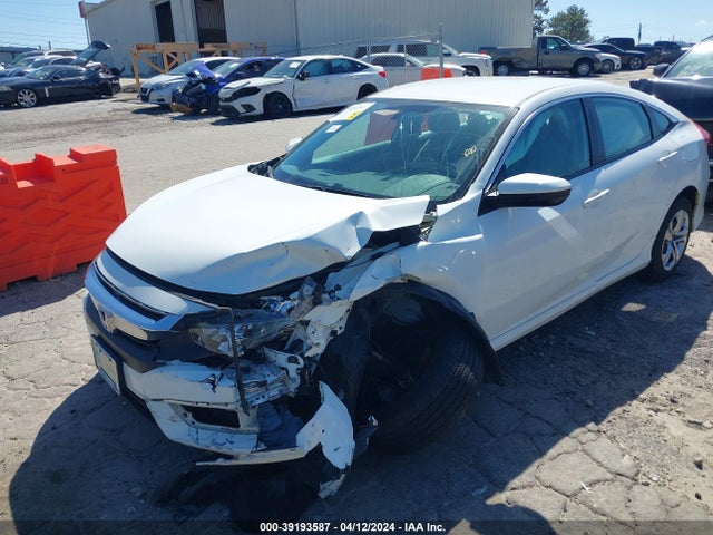 Honda Civic Lx 2018 19XFC2F57JE204237 Image 6