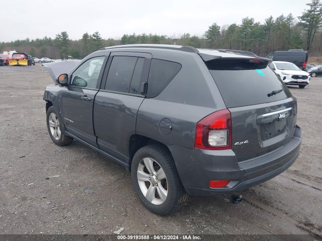Jeep Compass Latitude 2015 1C4NJDEB2FD216664 Image 3