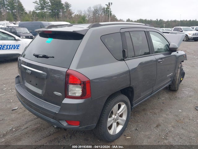Jeep Compass Latitude 2015 1C4NJDEB2FD216664 Image 4