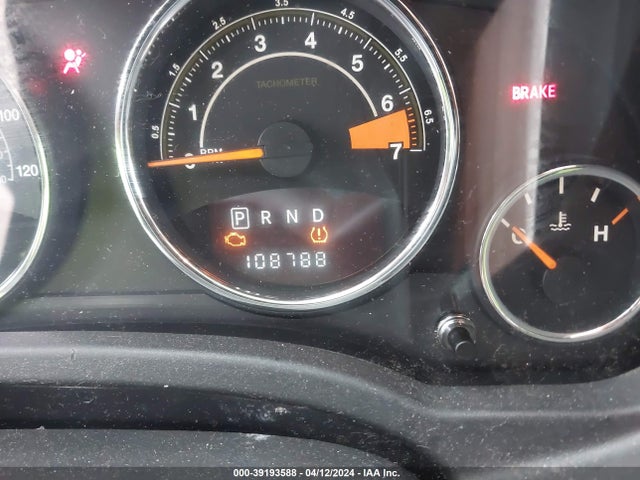 Jeep Compass Latitude 2015 1C4NJDEB2FD216664 Image 7