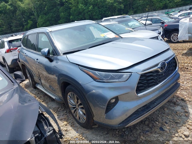 Toyota Highlander Platinum 2021 5TDFZRBH3MS138822 zdjęcie główne