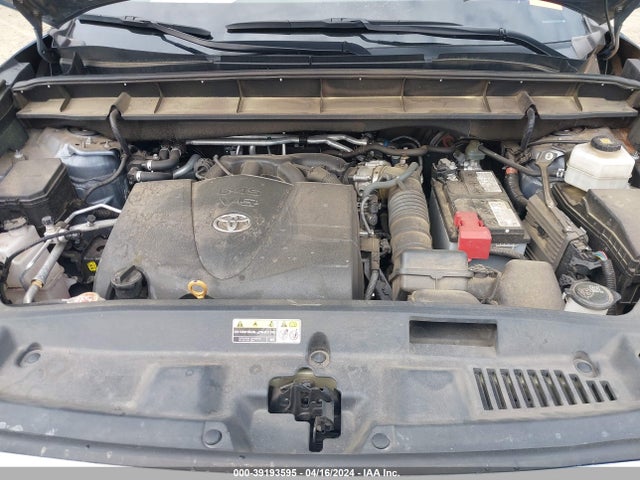 Toyota Highlander Platinum 2021 5TDFZRBH3MS138822 Image 10