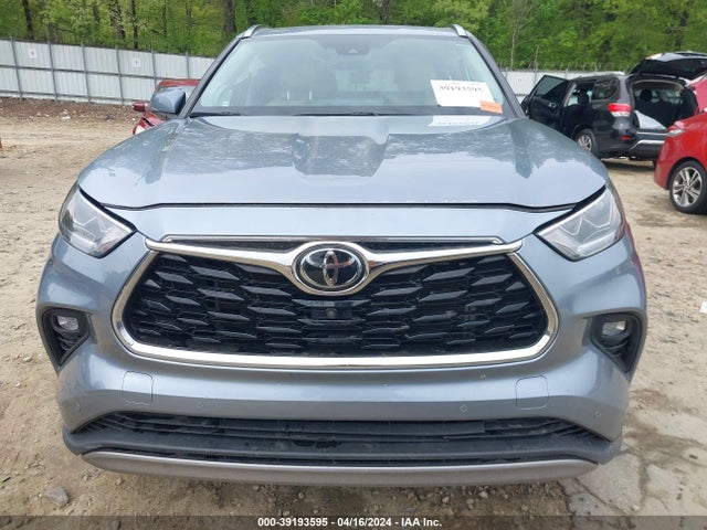 Toyota Highlander Platinum 2021 5TDFZRBH3MS138822 Image 12
