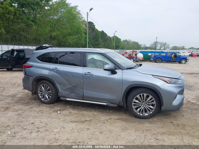 Toyota Highlander Platinum 2021 5TDFZRBH3MS138822 Image 13