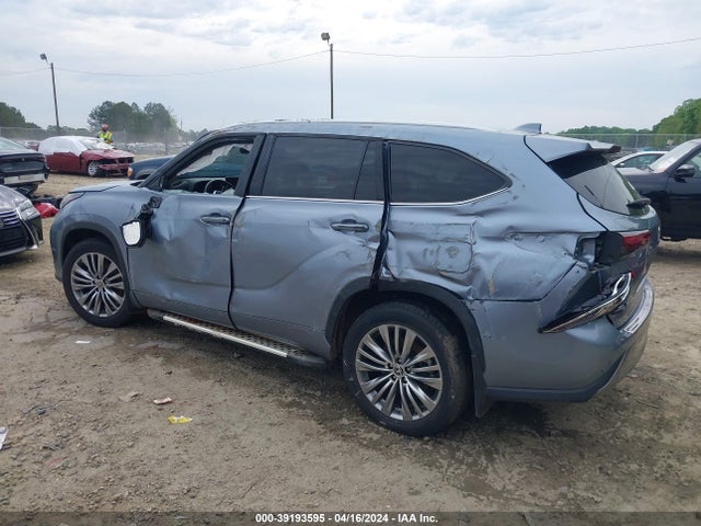 Toyota Highlander Platinum 2021 5TDFZRBH3MS138822 Image 14