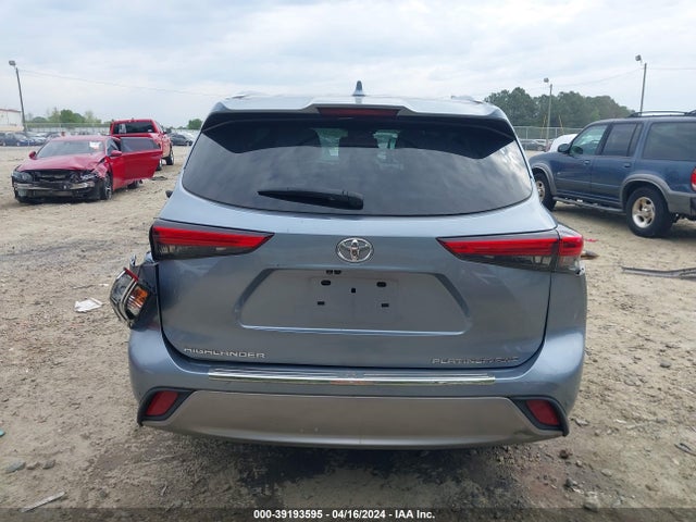 Toyota Highlander Platinum 2021 5TDFZRBH3MS138822 Image 16