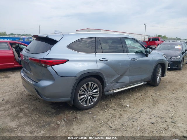 Toyota Highlander Platinum 2021 5TDFZRBH3MS138822 Image 4
