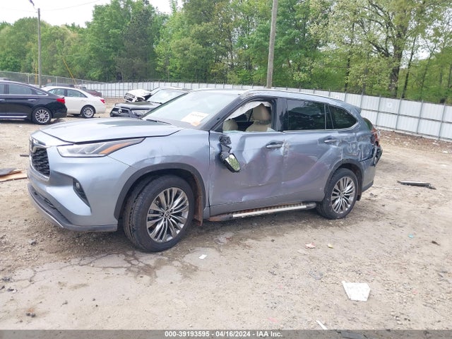 Toyota Highlander Platinum 2021 5TDFZRBH3MS138822 Image 6