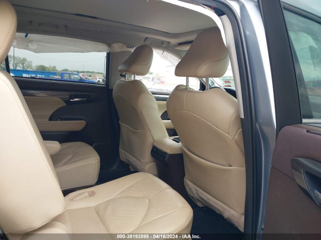 Toyota Highlander Platinum 2021 5TDFZRBH3MS138822 Image 8