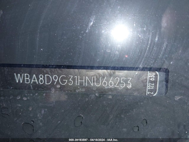 WBA8D9G31HNU66253 BMW 330i Xdrive