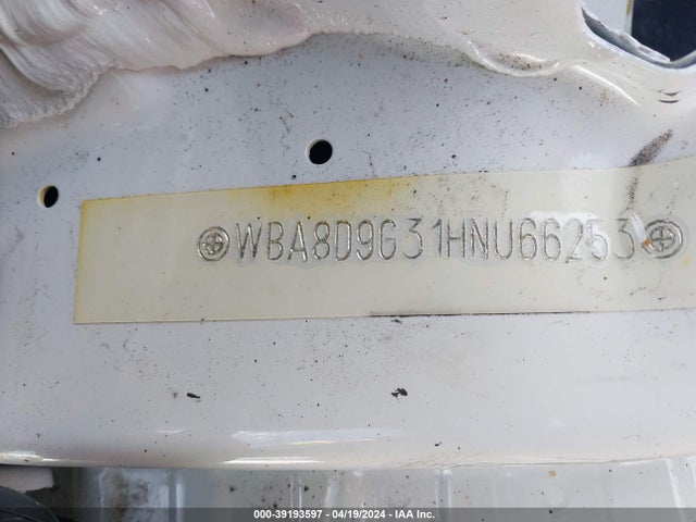 WBA8D9G31HNU66253 BMW 330i Xdrive