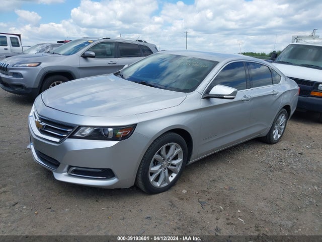 Chevrolet IMPALA 1LT 2018 2G1105S30J9120986 Image 2