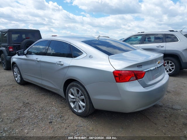 Chevrolet IMPALA 1LT 2018 2G1105S30J9120986 Image 3