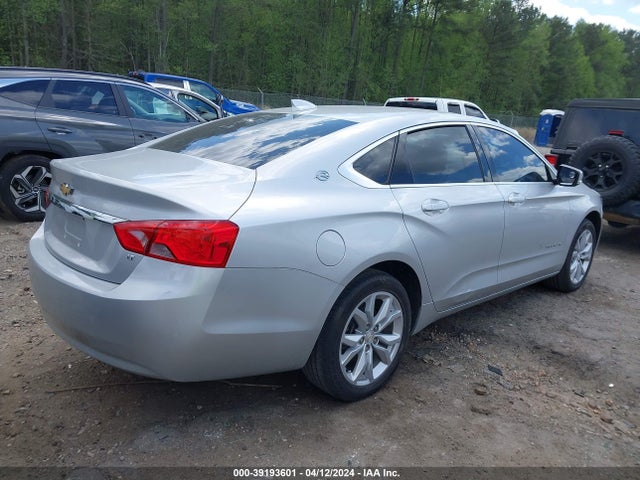 Chevrolet IMPALA 1LT 2018 2G1105S30J9120986 Image 4