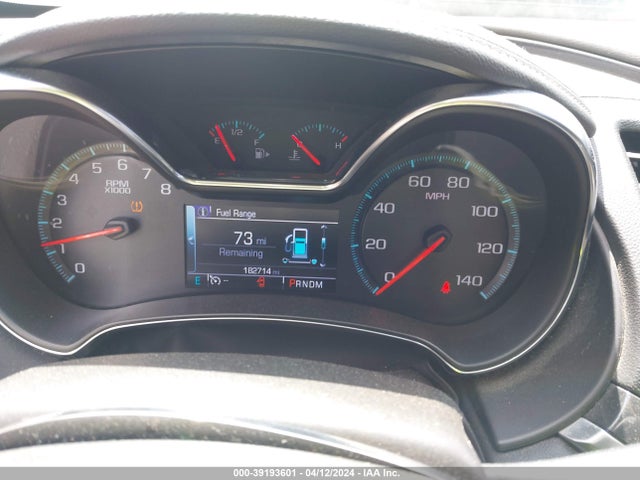 Chevrolet IMPALA 1LT 2018 2G1105S30J9120986 Image 7
