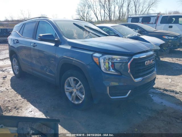 Auction sale of the 2024 Gmc Terrain Awd Sle, vin: 3GKALTEG4RL204162, lot number: 39193615