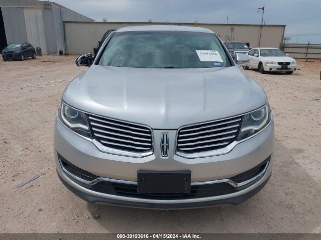 2LMTJ6KR8GBL33497 Lincoln Mkx Select