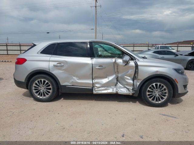 2LMTJ6KR8GBL33497 Lincoln Mkx Select