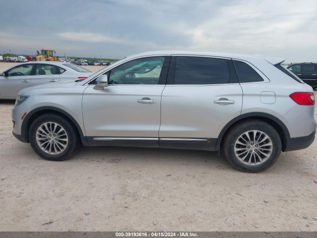 2LMTJ6KR8GBL33497 Lincoln Mkx Select