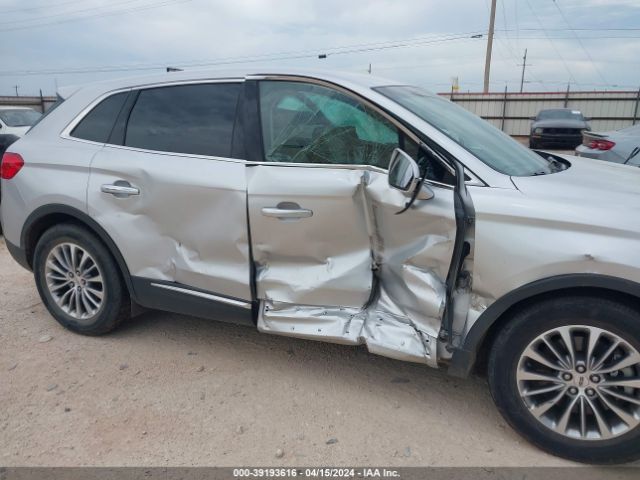 2LMTJ6KR8GBL33497 Lincoln Mkx Select