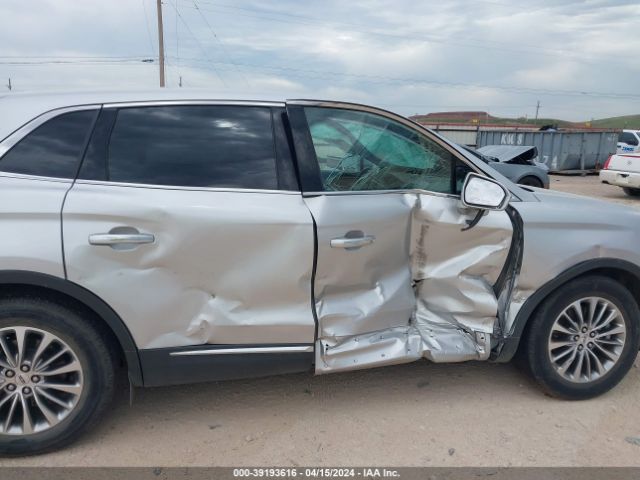 2LMTJ6KR8GBL33497 Lincoln Mkx Select