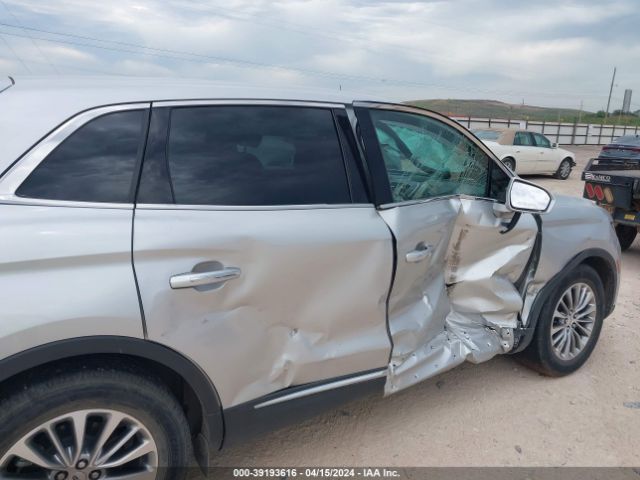 2LMTJ6KR8GBL33497 Lincoln Mkx Select