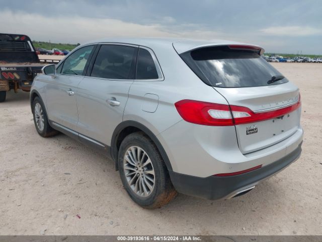 2LMTJ6KR8GBL33497 Lincoln Mkx Select