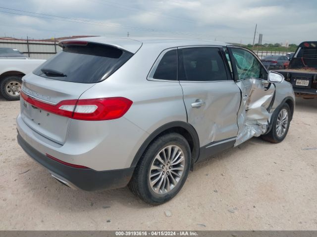 2LMTJ6KR8GBL33497 Lincoln Mkx Select