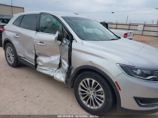 2LMTJ6KR8GBL33497 Lincoln Mkx Select