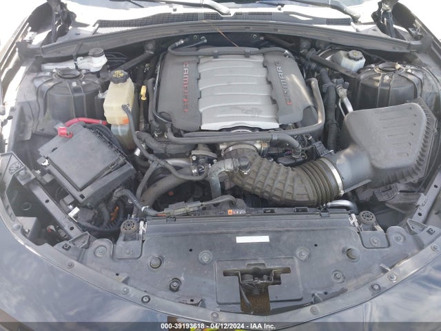 Chevrolet Camaro 1ss 2016 1G1FE1R78G0178372 Image 10