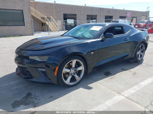 Chevrolet Camaro 1ss 2016 1G1FE1R78G0178372 Image 2