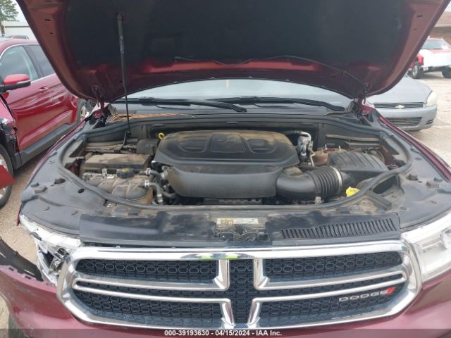 1C4RDHAG3KC803215 Dodge Durango Sxt Rwd