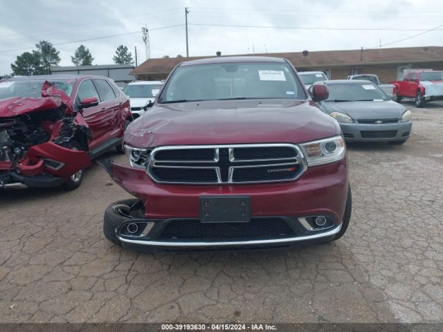 1C4RDHAG3KC803215 Dodge Durango Sxt Rwd