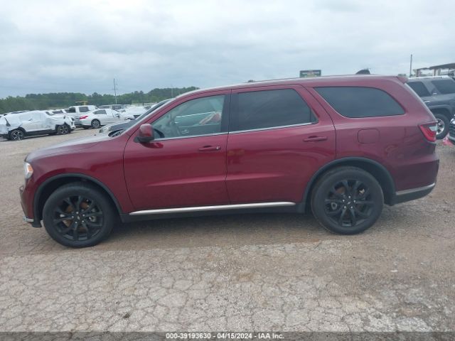 1C4RDHAG3KC803215 Dodge Durango Sxt Rwd