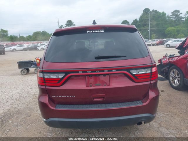 1C4RDHAG3KC803215 Dodge Durango Sxt Rwd