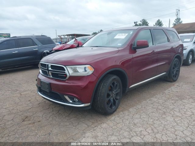 1C4RDHAG3KC803215 Dodge Durango Sxt Rwd