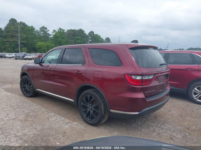 1C4RDHAG3KC803215 Dodge Durango Sxt Rwd
