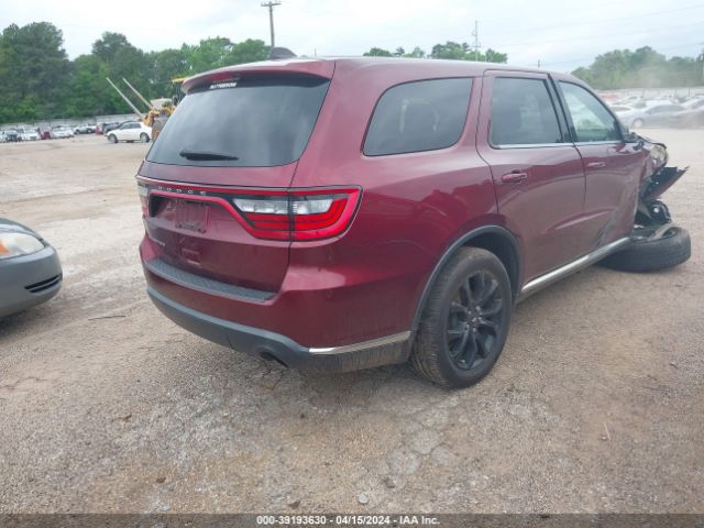 1C4RDHAG3KC803215 Dodge Durango Sxt Rwd