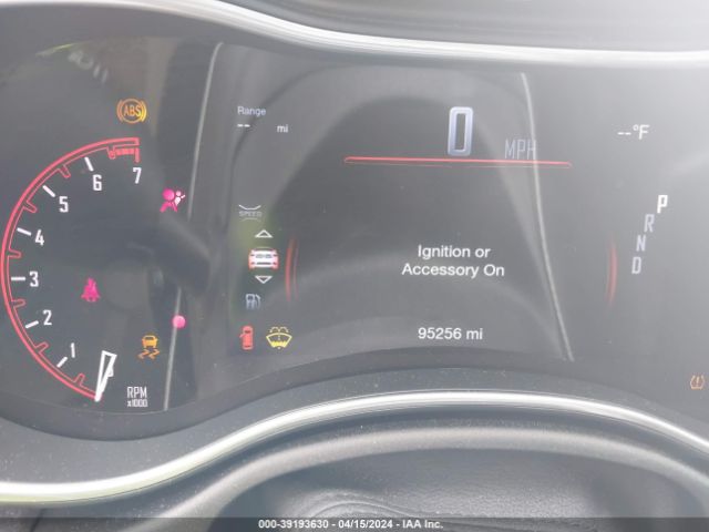 1C4RDHAG3KC803215 Dodge Durango Sxt Rwd