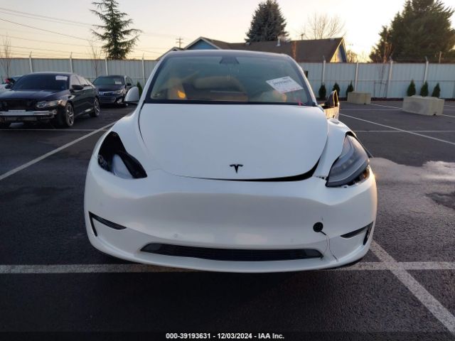 5YJYGDEE4MF161677 Tesla Model Y Long Range Dual Motor All-wheel Drive