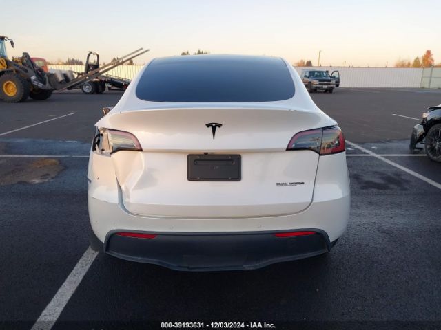 5YJYGDEE4MF161677 Tesla Model Y Long Range Dual Motor All-wheel Drive