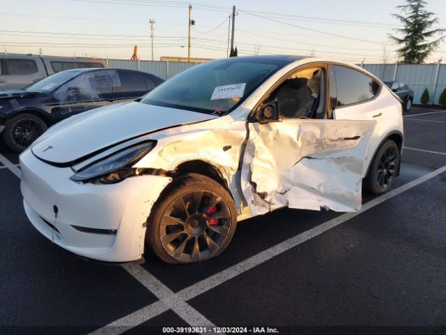 5YJYGDEE4MF161677 Tesla Model Y Long Range Dual Motor All-wheel Drive