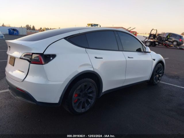 5YJYGDEE4MF161677 Tesla Model Y Long Range Dual Motor All-wheel Drive