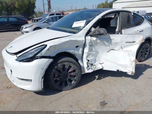 5YJYGDEE4MF161677 Tesla Model Y Long Range Dual Motor All-wheel Drive