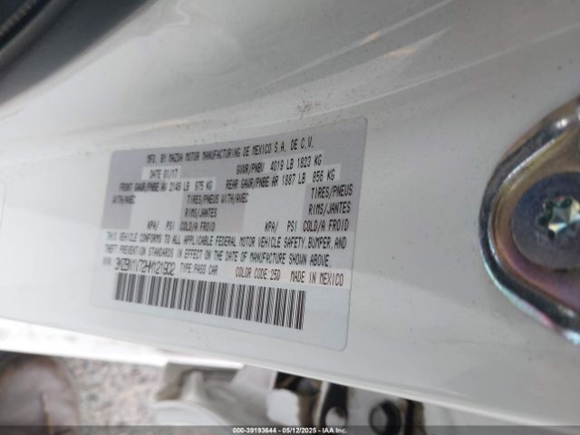 3MZBN1V72HM121902 Mazda Mazda3 Touring