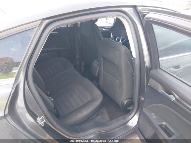Ford FUSION S 2018 3FA6P0G7XJR265136 Image 8